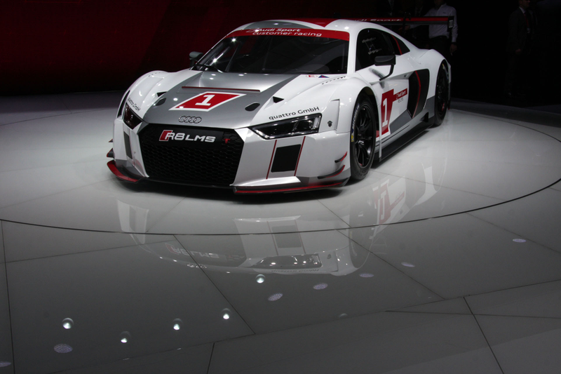 Illustration for article titled The Number Of Vents Shows How Versatile The New Audi R8's Platform Is
